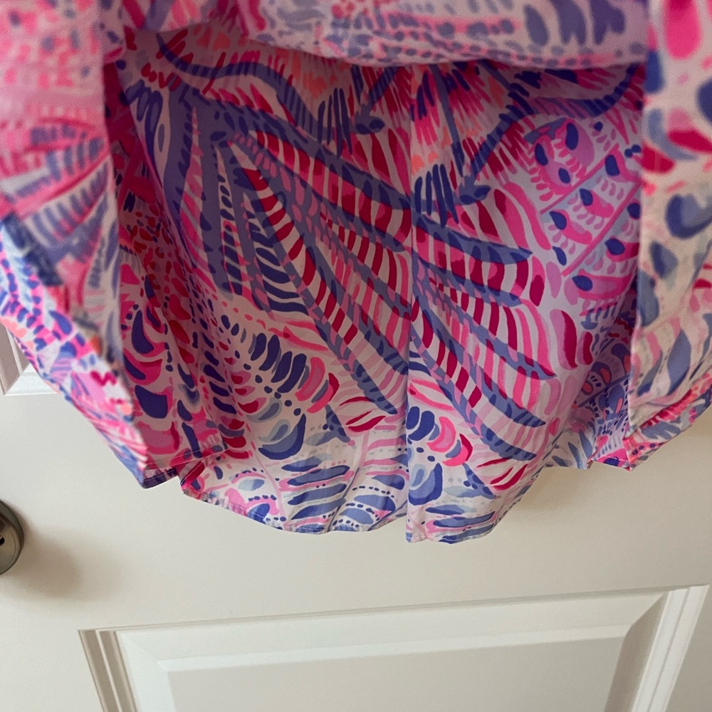 Lilly pulitzer zana romper - Picture 3 of 3